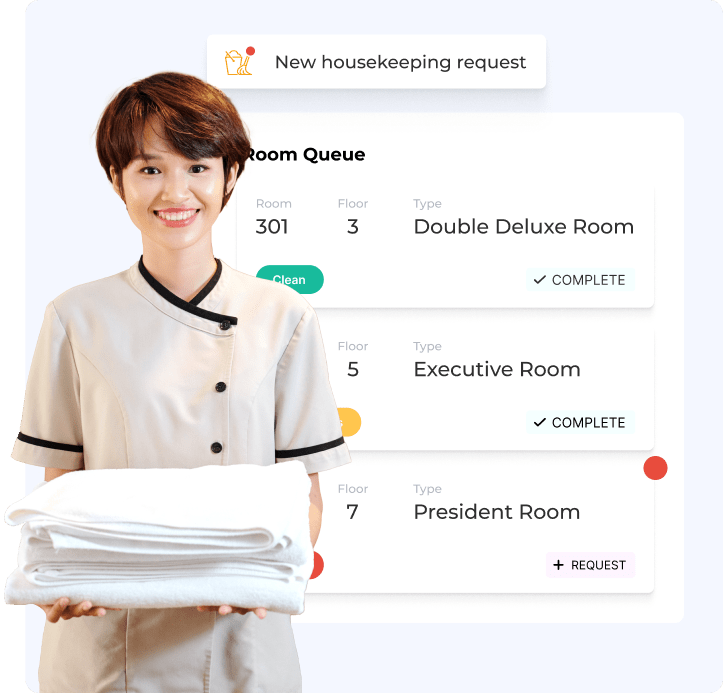 Housekeeping management